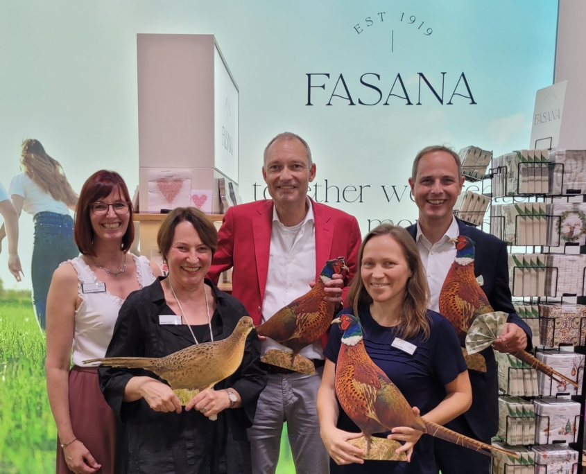 Messe Team